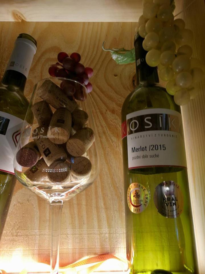 Penzion Kosik Tvrdonice Bagian luar foto